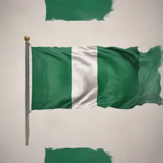 nigerian flag png