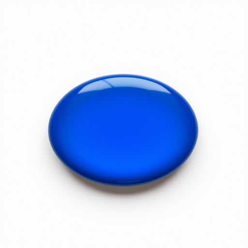 Create a glossy, rounded blue button with a gradient effect, high-resolution 300 DPI, shot from a centered frontal view using a mirrorless camera, f/8 aperture, 50mm lens, natural lighting.