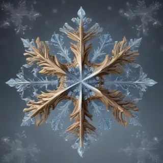 snowflake png free