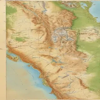 physical map