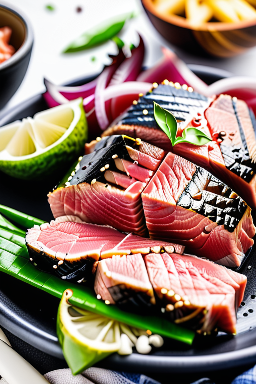 ahi tuna in air fryer