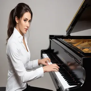 pianist png