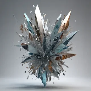 glass shattering png
