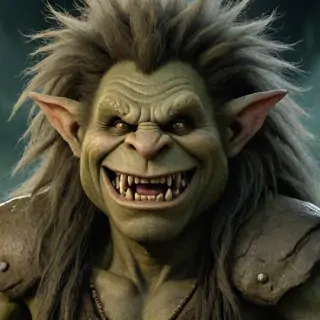 troll background