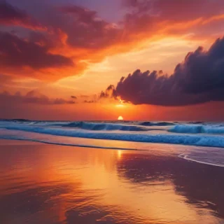 sunset backgrounds for iphone