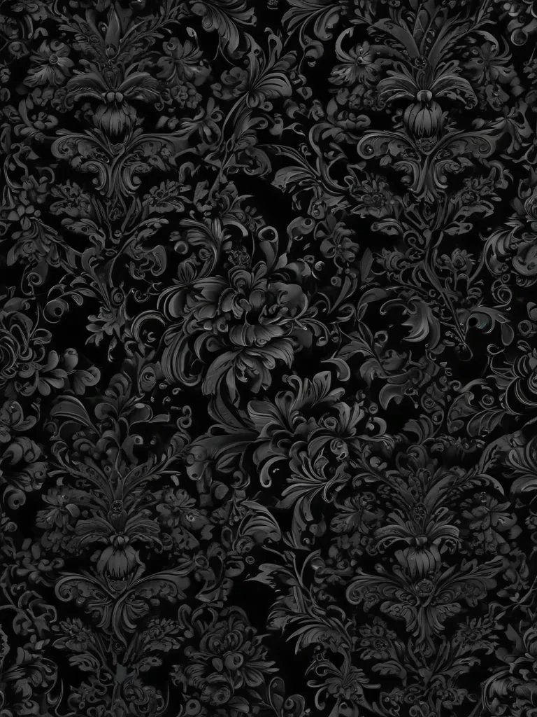 wallpaper black mobile