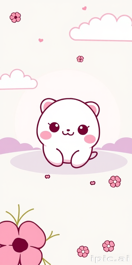 kawaii iphone wallpaper