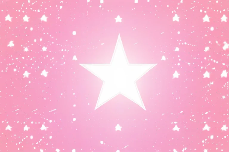 pink stars png