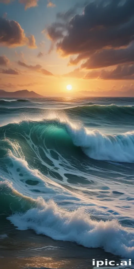ocean phone wallpaper