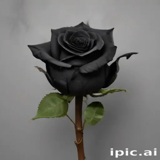 black roses png