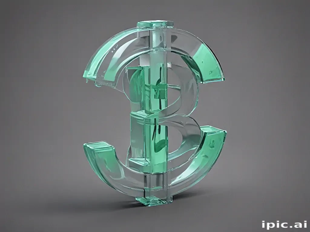 transparent dollar sign