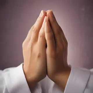 prayer hands png