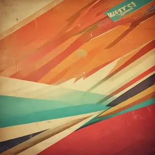 retro background