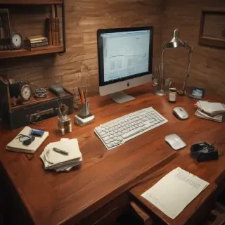 desk background