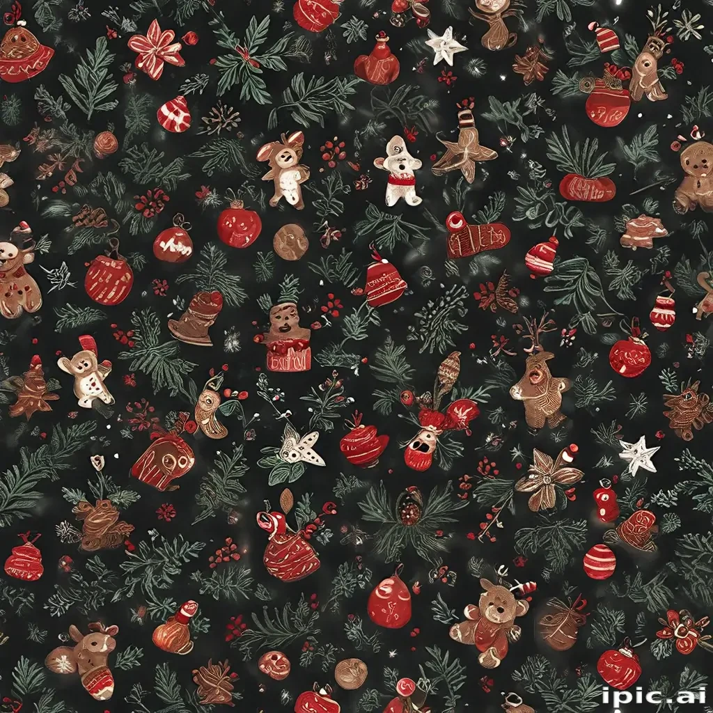 aesthetic christmas wallpapers