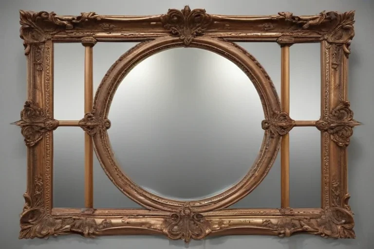 mirror transparent background