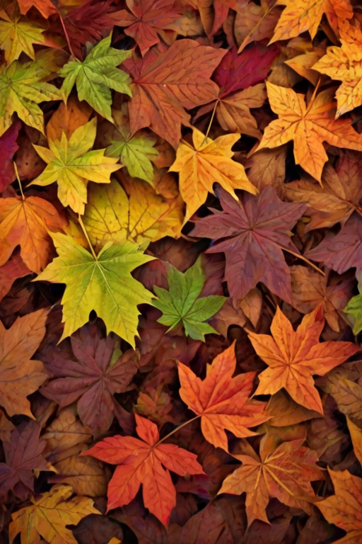 autumn leaves iphone wallpaper