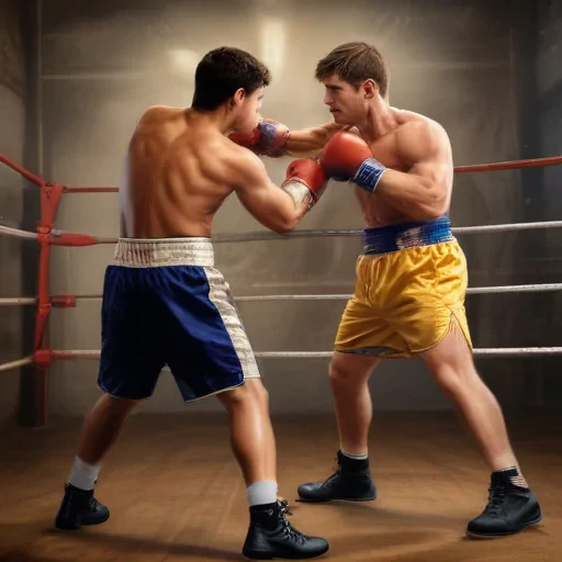 boxing png