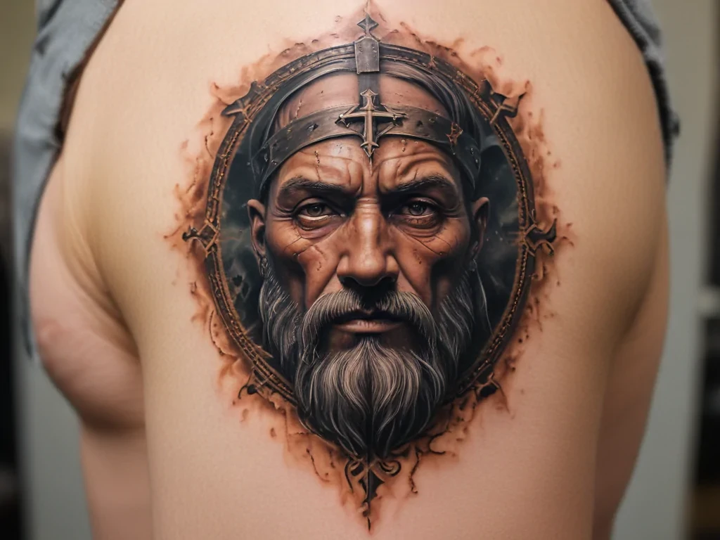 fear god tattoo