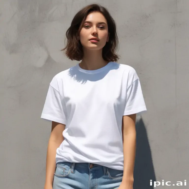 white t shirt transparent