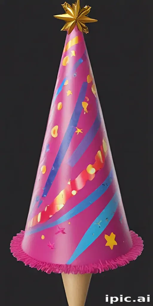 birthday party hat png