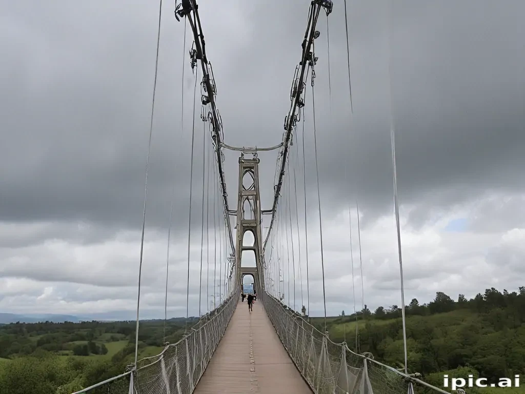 suspension bridge
