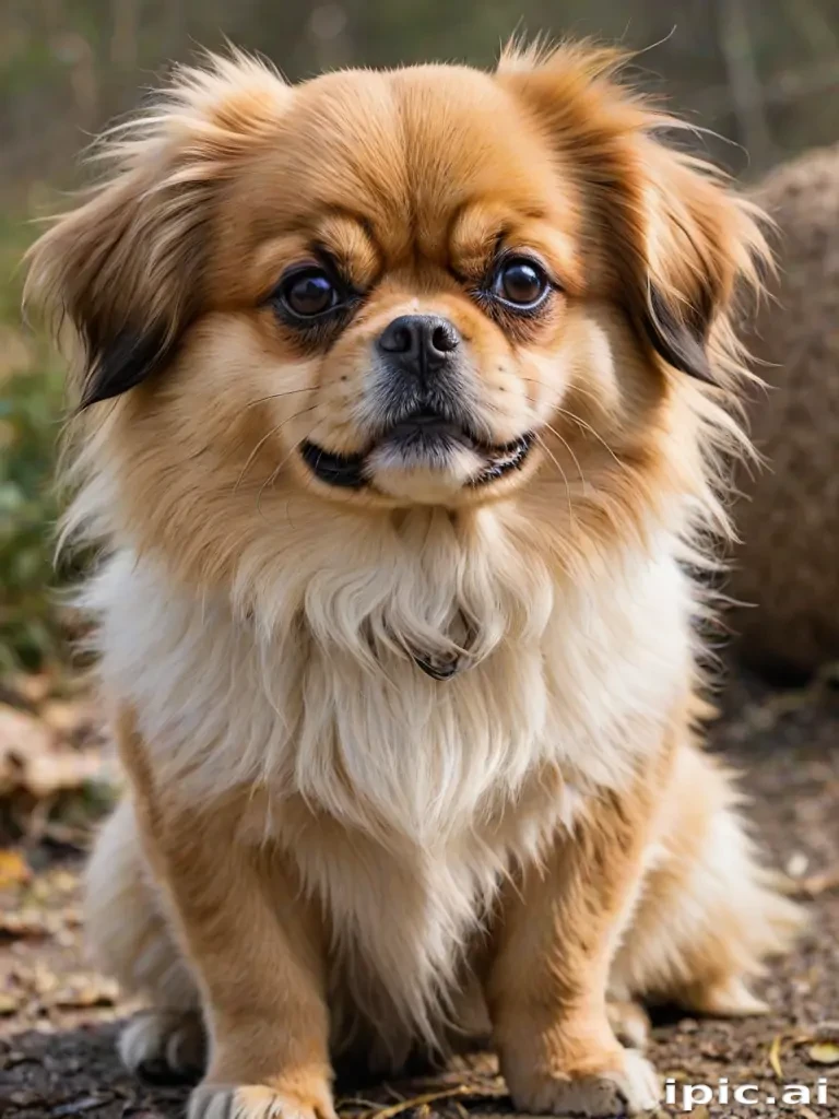 tibetan spaniel