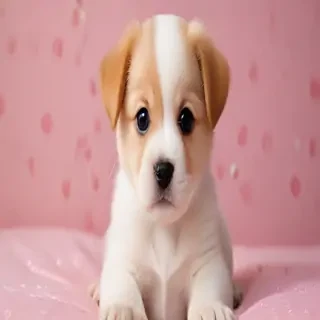 dog wallpaper cute