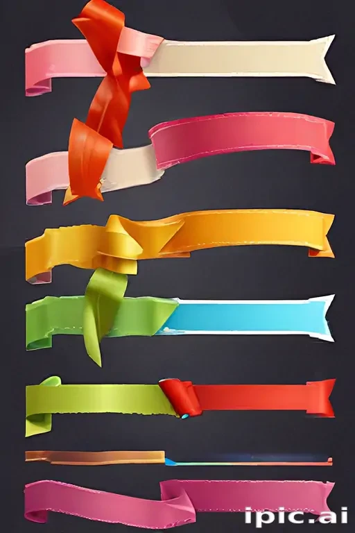 ribbon banners
