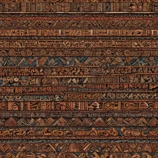 aztec pattern png