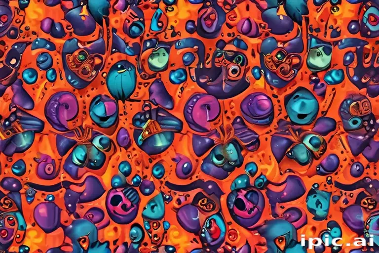 funky background
