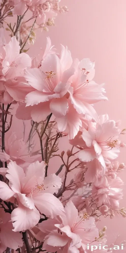 aesthetic light pink wallpaper