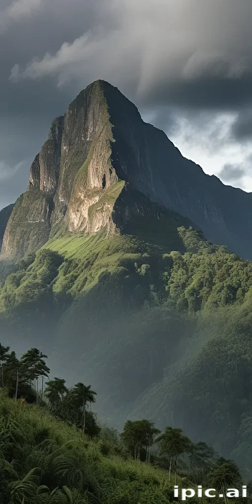 png mountain