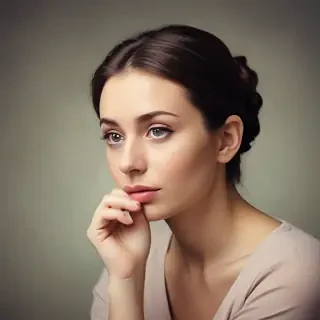 thinking person