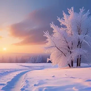 pretty winter wallpapers