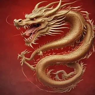 chinese dragon background