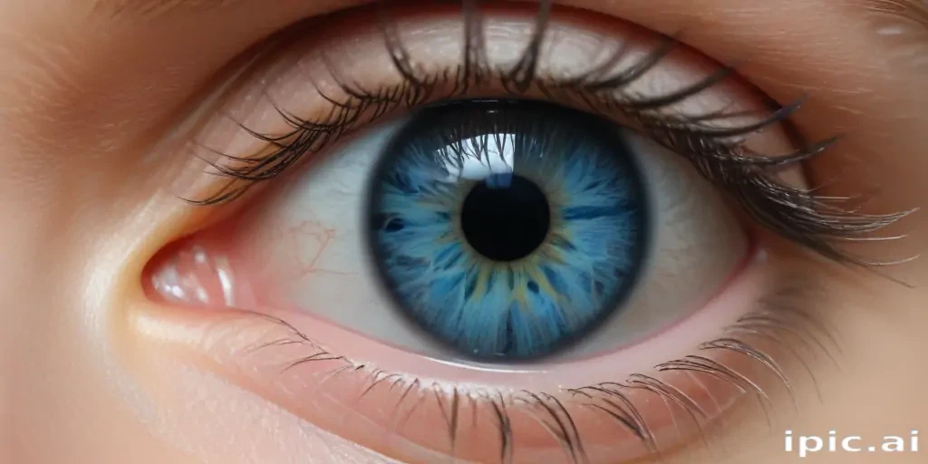 blue eye