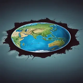 earth cartoon photo
