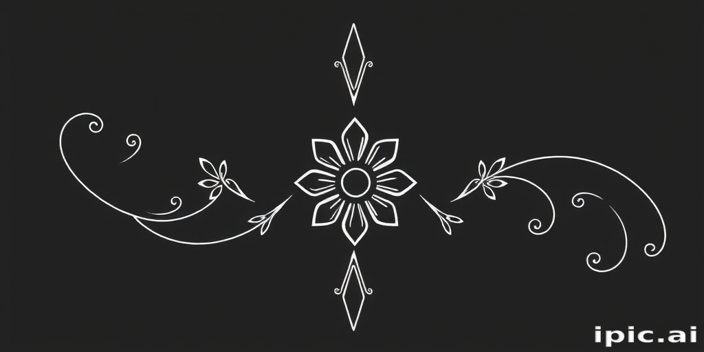 decorative line png