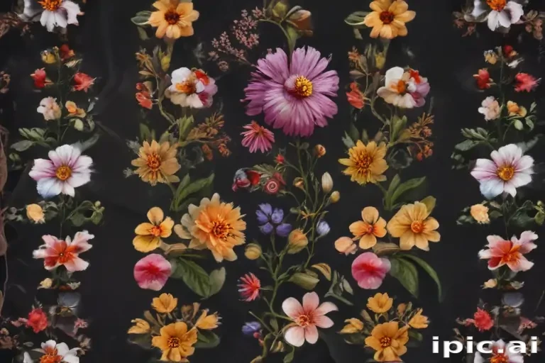 pressed flower png