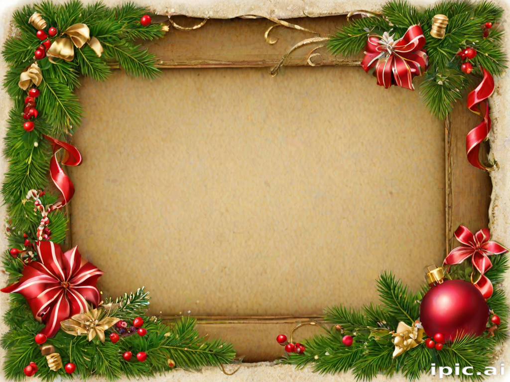 xmas frame png