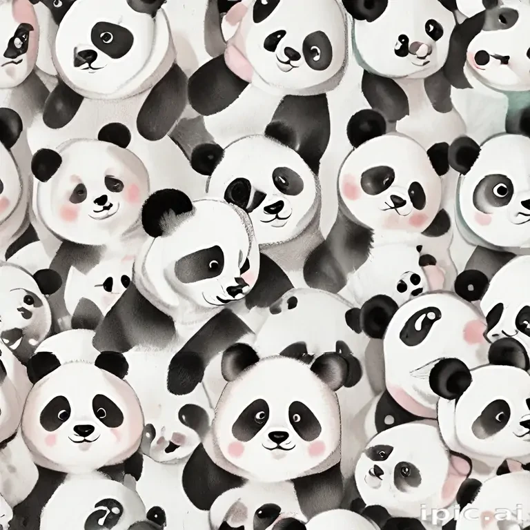 panda background