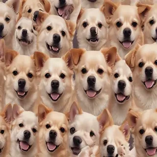 aesthetic wallpapers dogs