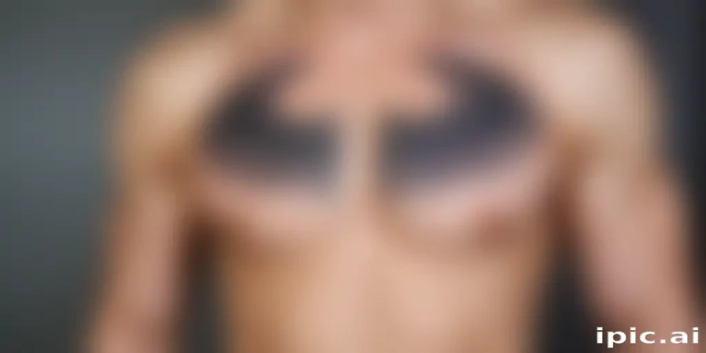 male rib tattoos