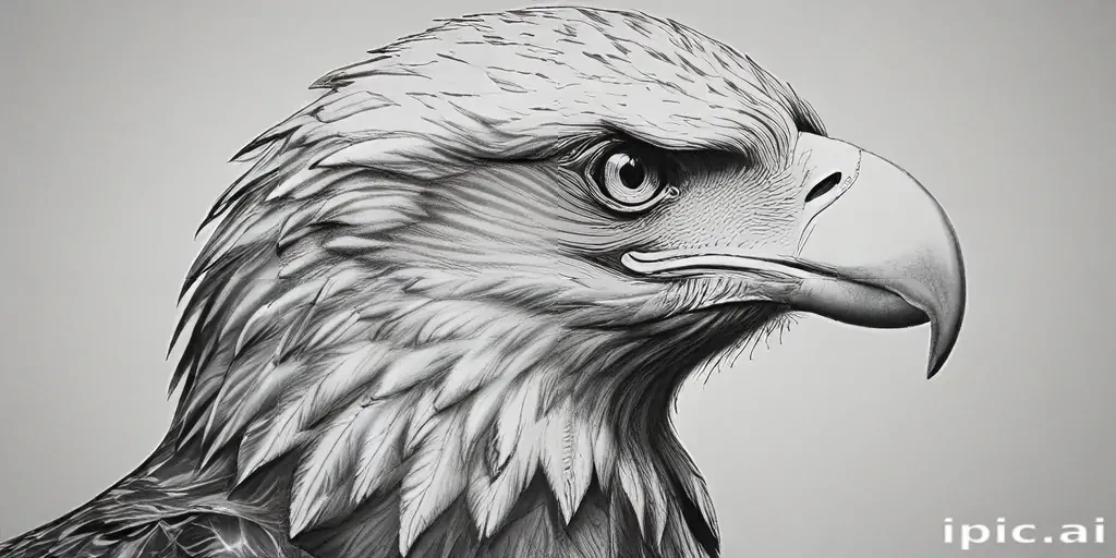 eagle drawing