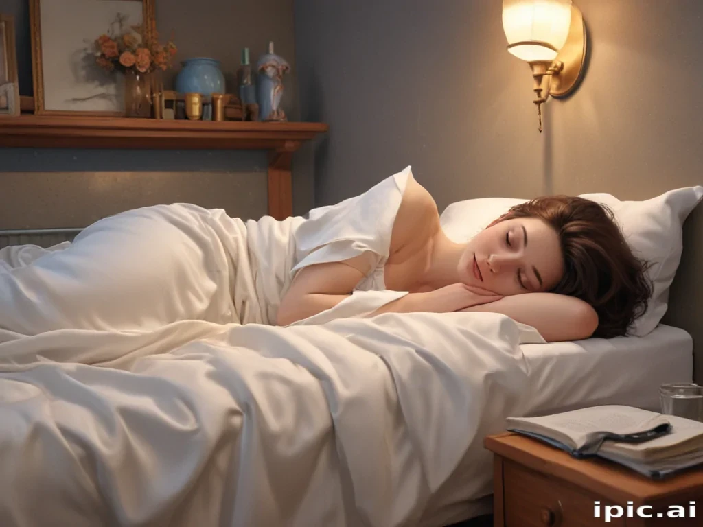 sleeping pictures cartoon