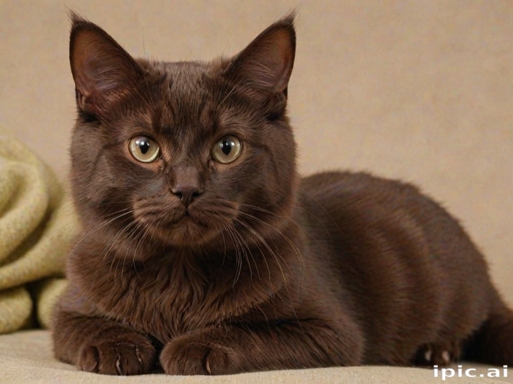 york chocolate cat breed