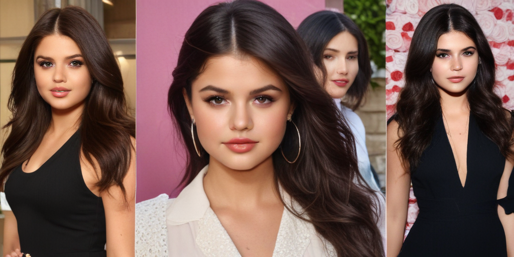 selena gomez iconic looks