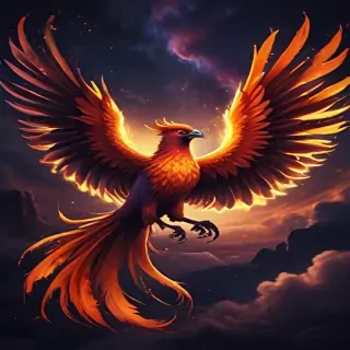 phoenix bird wallpaper