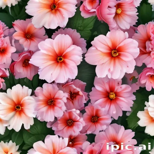 aesthetic flower backgrounds